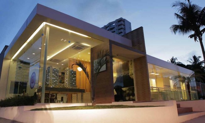 Stand de Vendas e Apartamento Decorado – Reservatto