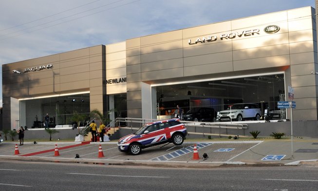 Jaguar / Land Rover em Teresina-PI