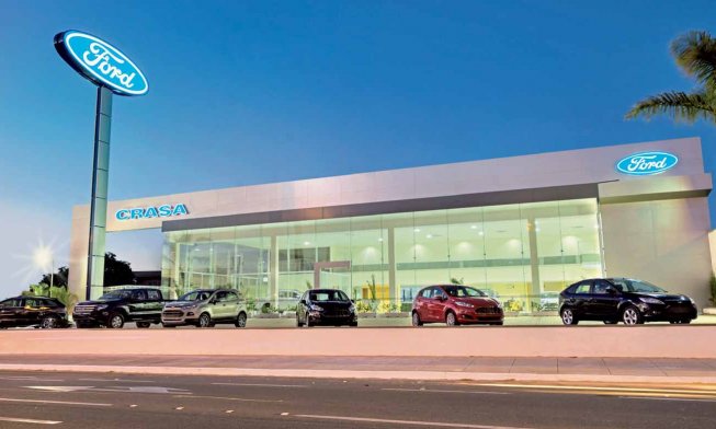 Crasa – Concessionária Ford