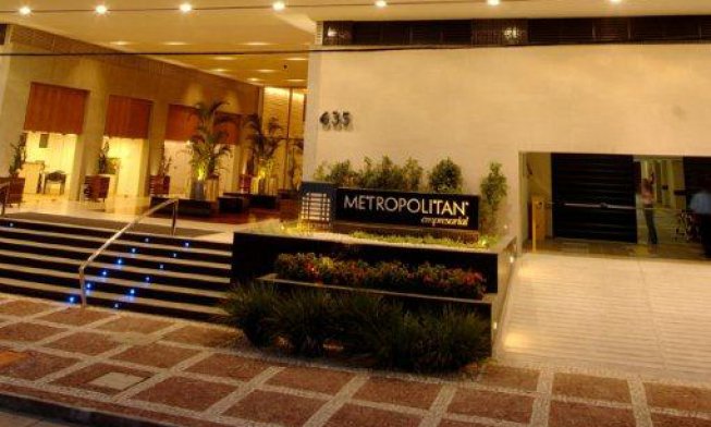 Salas Comerciais no Centro Empresarial Metropolitan